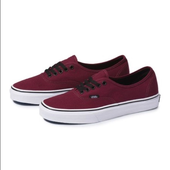 Vans Other - New in box Port Royale red authentic vans